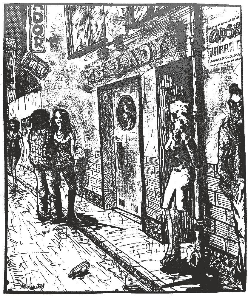 Mujeres de días lluviosos